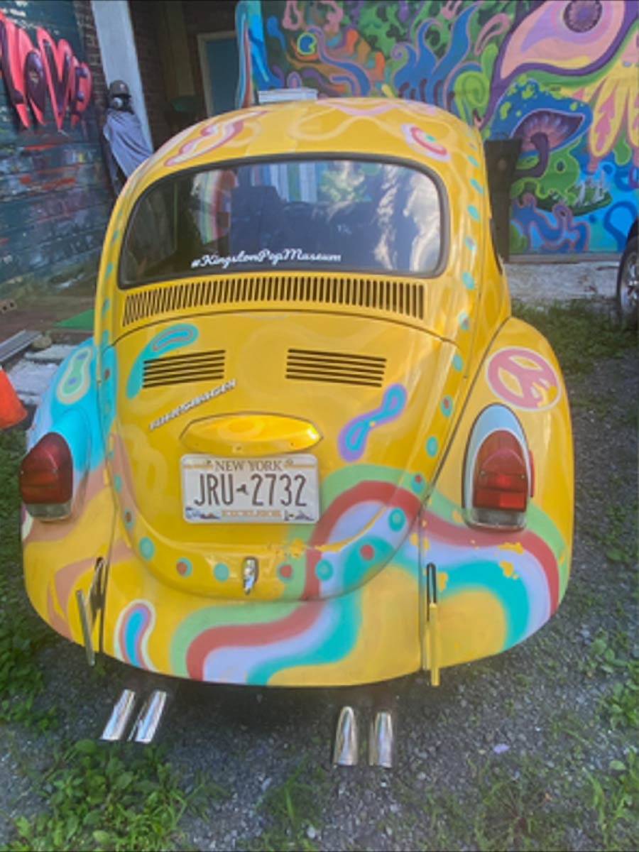 RARE PAINTED CLASSIC VWs – RUNNING ART ON WHEELS
