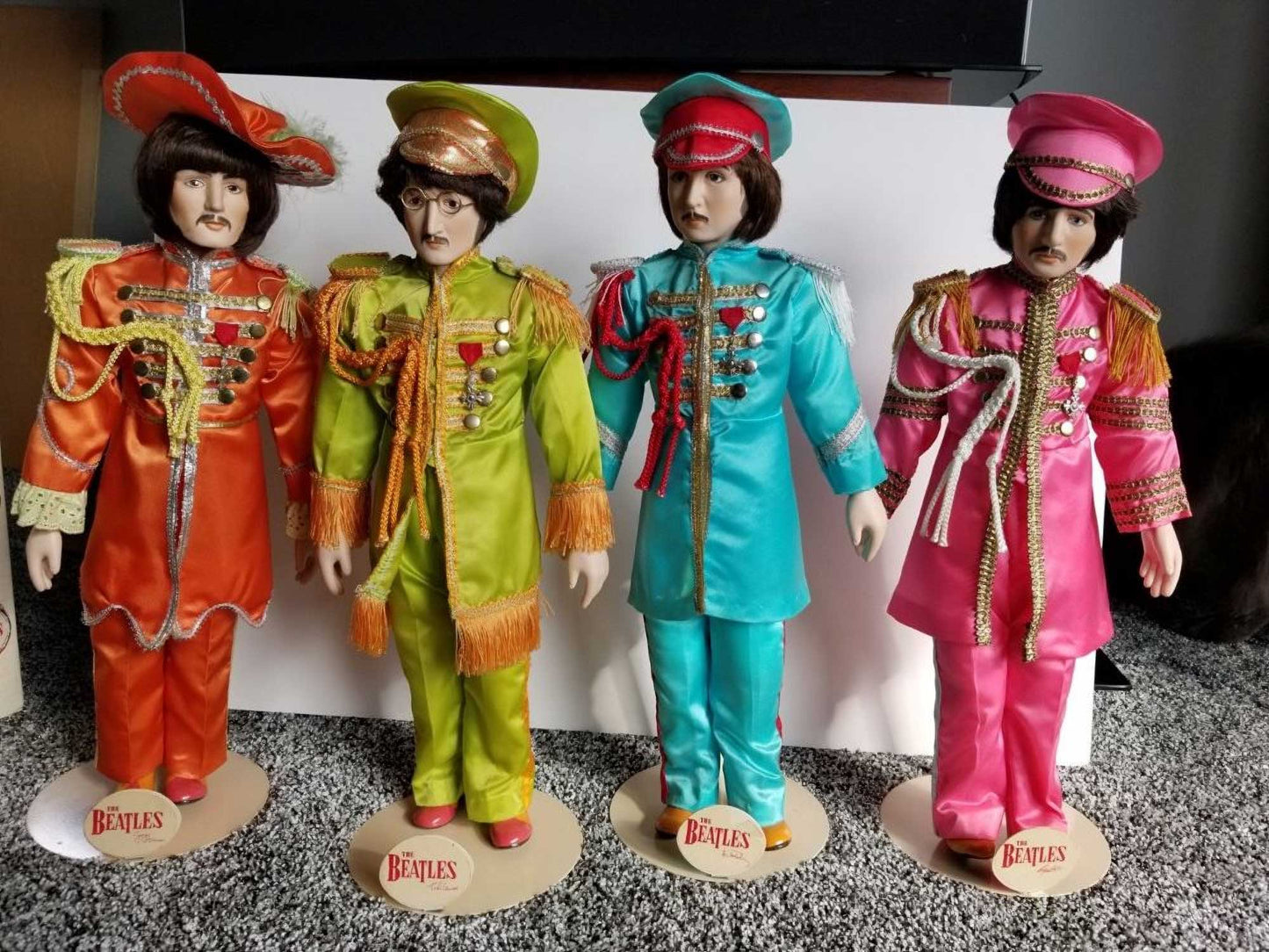 Beatles Dolls