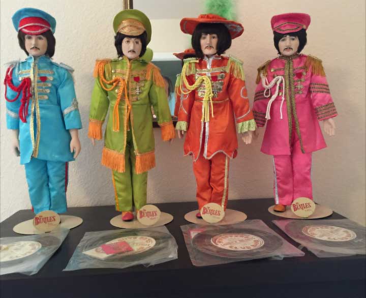 Beatles Dolls