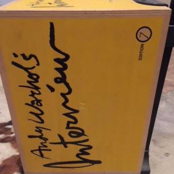 Andy Warhol’s Case