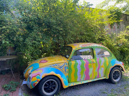 RARE PAINTED CLASSIC VWs – RUNNING ART ON WHEELS