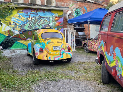 RARE PAINTED CLASSIC VWs – RUNNING ART ON WHEELS
