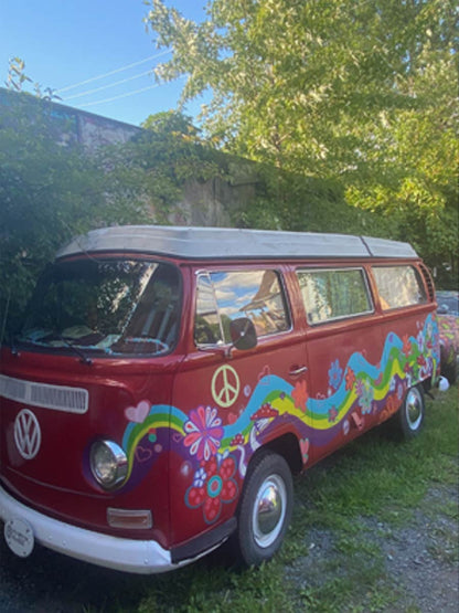 RARE PAINTED CLASSIC VWs – RUNNING ART ON WHEELS