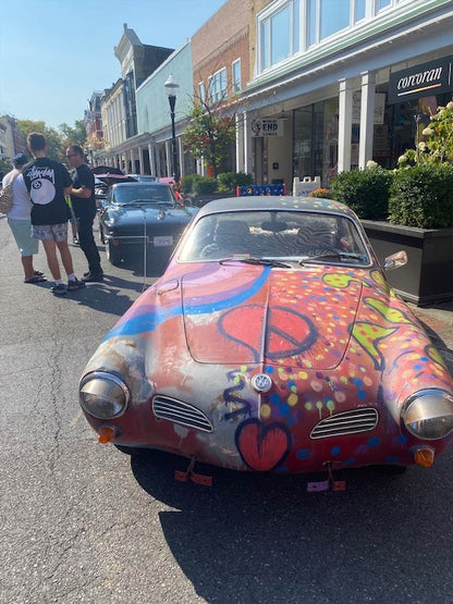 RARE PAINTED CLASSIC VWs – RUNNING ART ON WHEELS