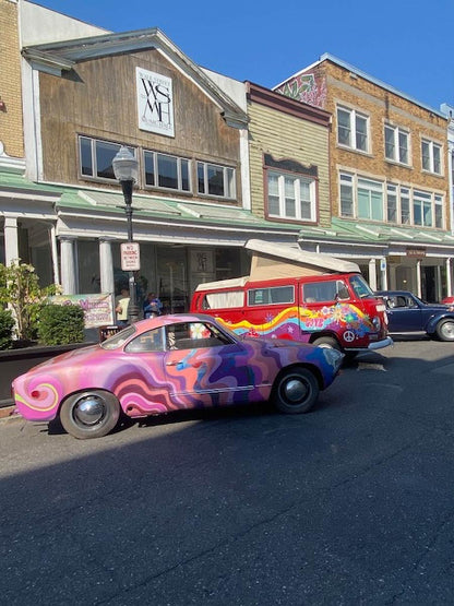 RARE PAINTED CLASSIC VWs – RUNNING ART ON WHEELS