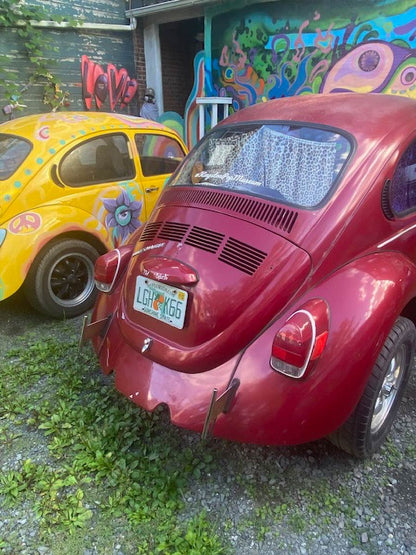 RARE PAINTED CLASSIC VWs – RUNNING ART ON WHEELS