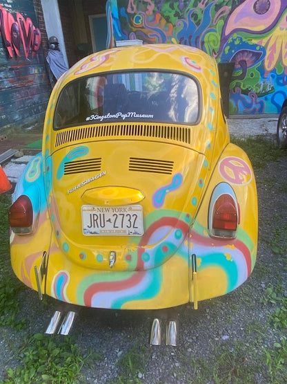 RARE PAINTED CLASSIC VWs – RUNNING ART ON WHEELS