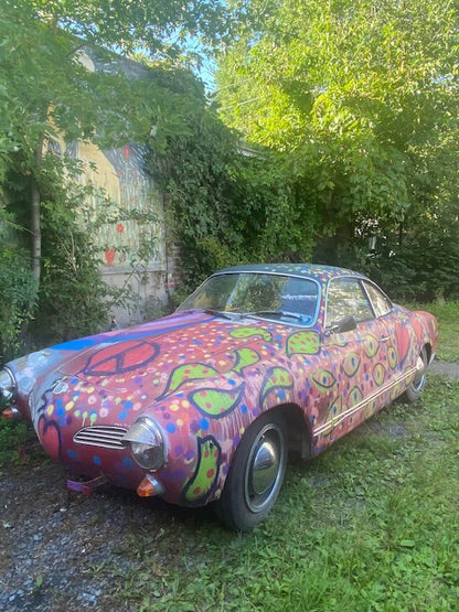 RARE PAINTED CLASSIC VWs – RUNNING ART ON WHEELS