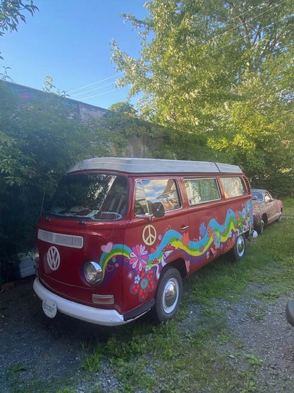 RARE PAINTED CLASSIC VWs – RUNNING ART ON WHEELS