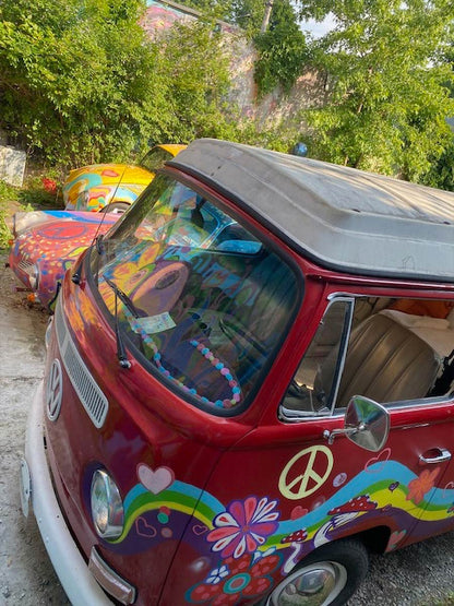 RARE PAINTED CLASSIC VWs – RUNNING ART ON WHEELS