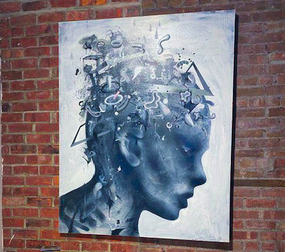 Eugene Stetz Original – Exclusive Signed Black & White Artwork